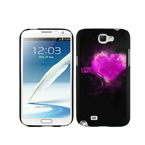 Valentine Love Samsung Galaxy Note 2 Cases DNU - Click Image to Close